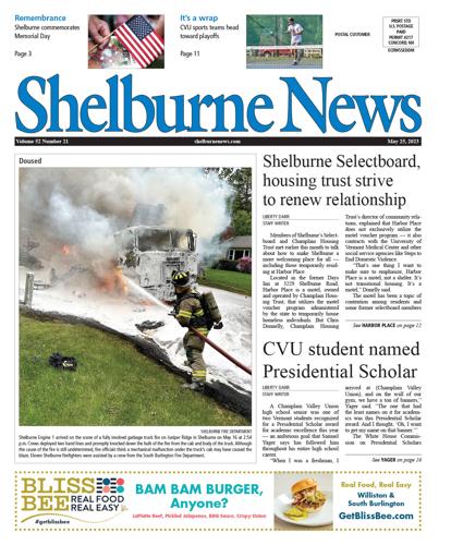 Shelburne News - 5-25-23