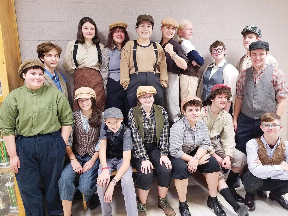 Lamoille Students Take Newsies Plot From Headlines To Dance Lines Local News Vtcng Com