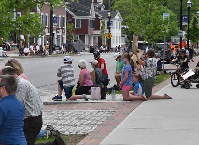 Vigil for Racial Justice, Stowe