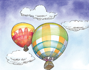 The 26th Stoweflake Hot Air Balloon Festival.