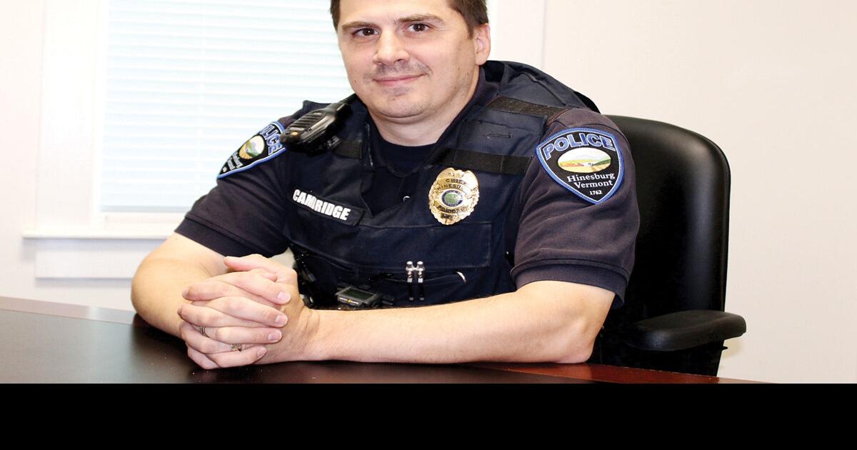 Hinesburg PD strong in its community roots Hinesburg News