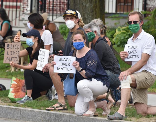 Vigil for Racial Justice, Stowe