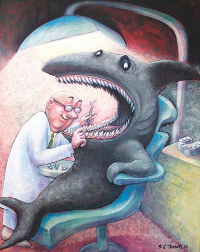 Sarah-Lee Terrat's "Anxiety"