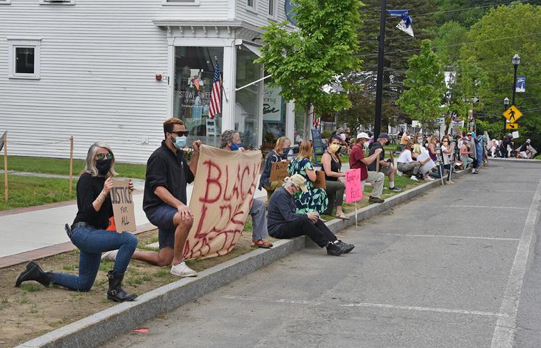 Vigil for Racial Justice, Stowe