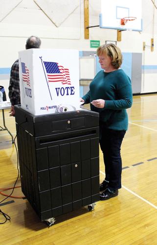 Voting in South Burlington