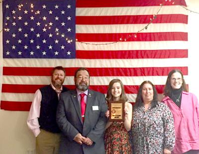Shelburne Teen Wins Veterans Patriot S Pen Essay Contest Community Vtcng Com