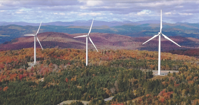 Wind turbines