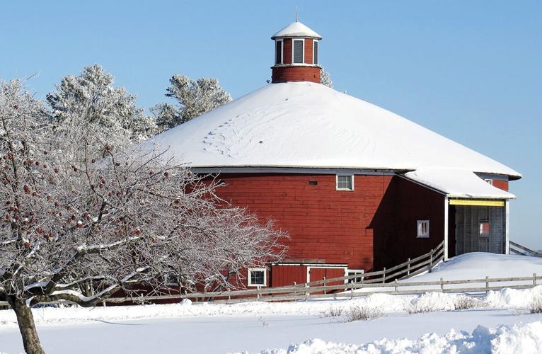 Shelburne Round Barn