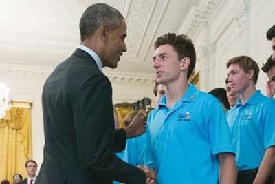 DeMag Selected as Senator at Boys Nation