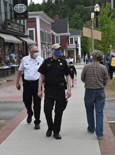 Vigil for Racial Justice, Stowe
