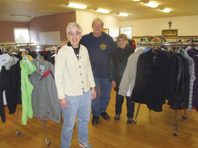 Winter coat drive