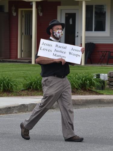 Vigil for Racial Justice, Stowe