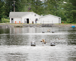 Waterbury’s sewage-treatment plant