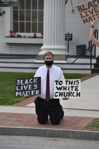 Vigil for Racial Justice, Stowe