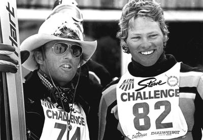 Billy Kidd & Tiger Shaw 1983