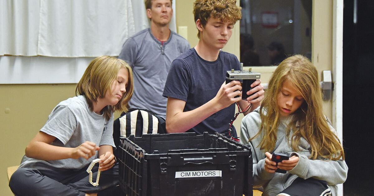 First robotics | Community | vtcng.com