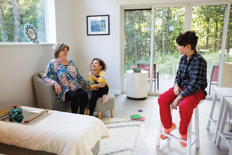 A sanctuary for the whole family in Vermont | Hinesburg News | vtcng.com