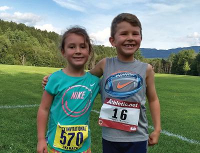 Pint Sized Runners Show Team Spirit Sports Vtcng Com