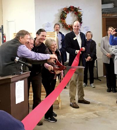 Ribbon cut on new city food shelf