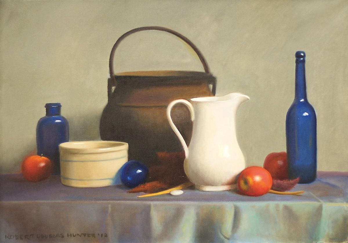 Gallery Spotlights Hunter And 20 Of His Students Arts Vtcng Com