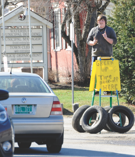 Getting rubber off the road