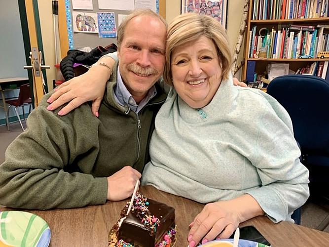 Kathy Buley and Dean Melen