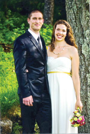 Samantha Elizabeth Zimmermann Strong and Joshua Owen Bellavance were united in marriage on Saturday, June 9, 2012.