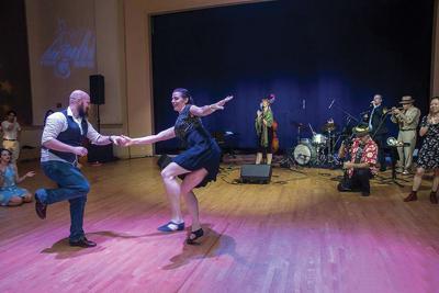 “Swing Time at the Grange Hall"
