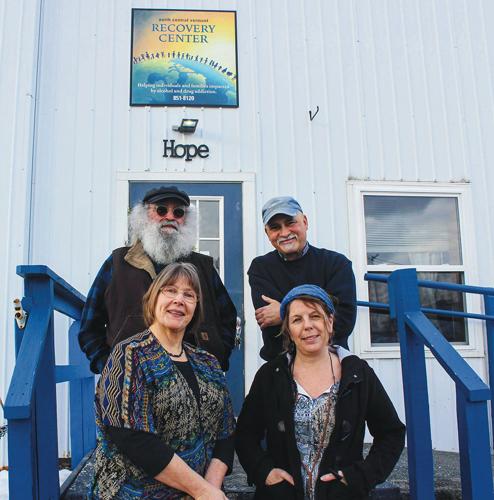 Benefit concert for the North Central Vermont Recovery Center