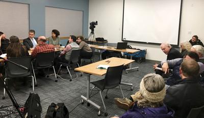 The Burlington DRB deliberates over an appeal on Burton site work permits