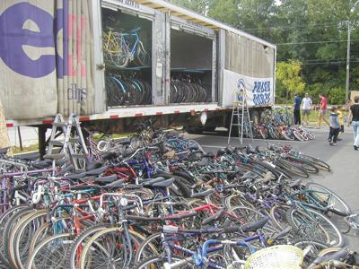 Holt Collects Pedals for Progress