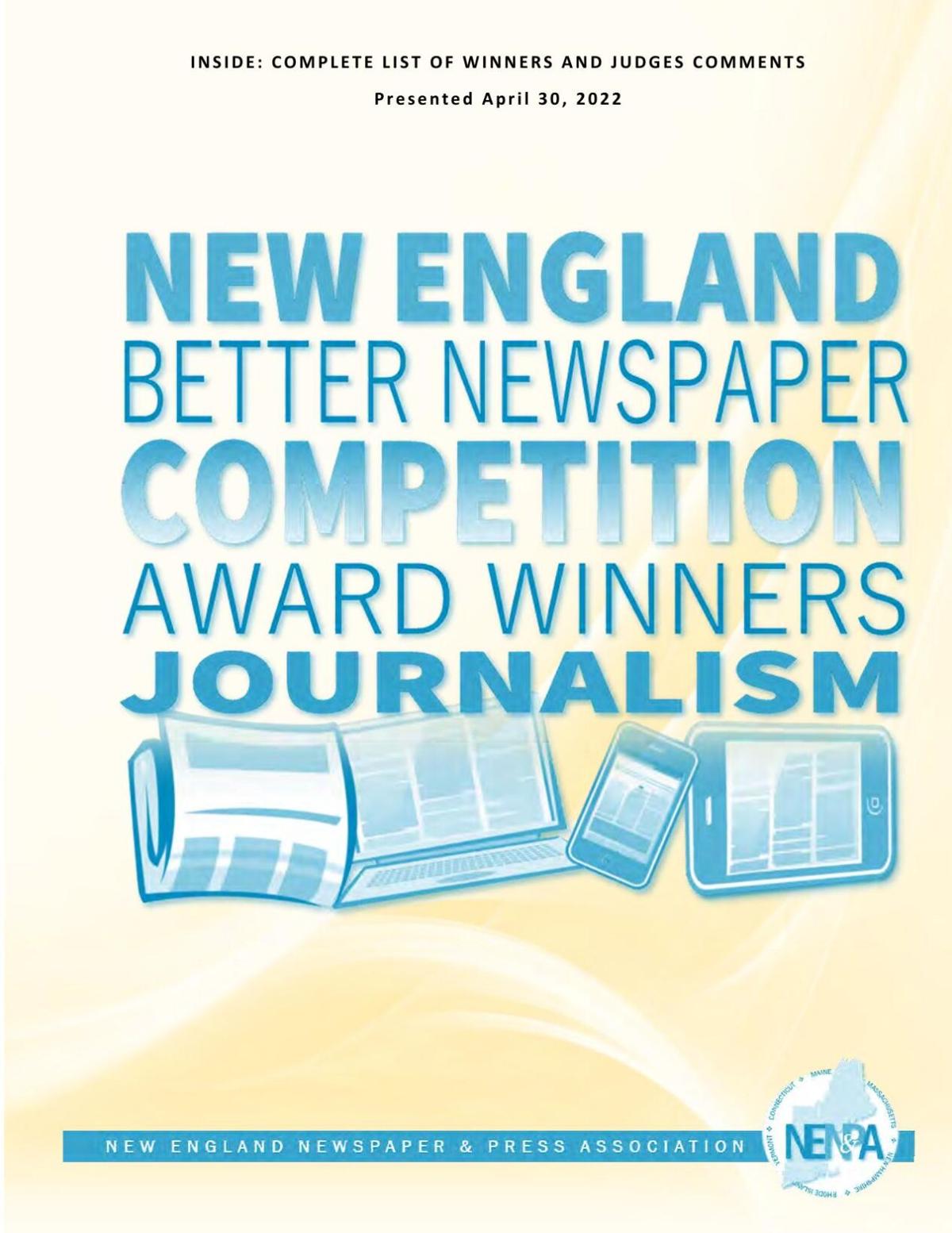 NENPA: 2022 Journalism Award Winners