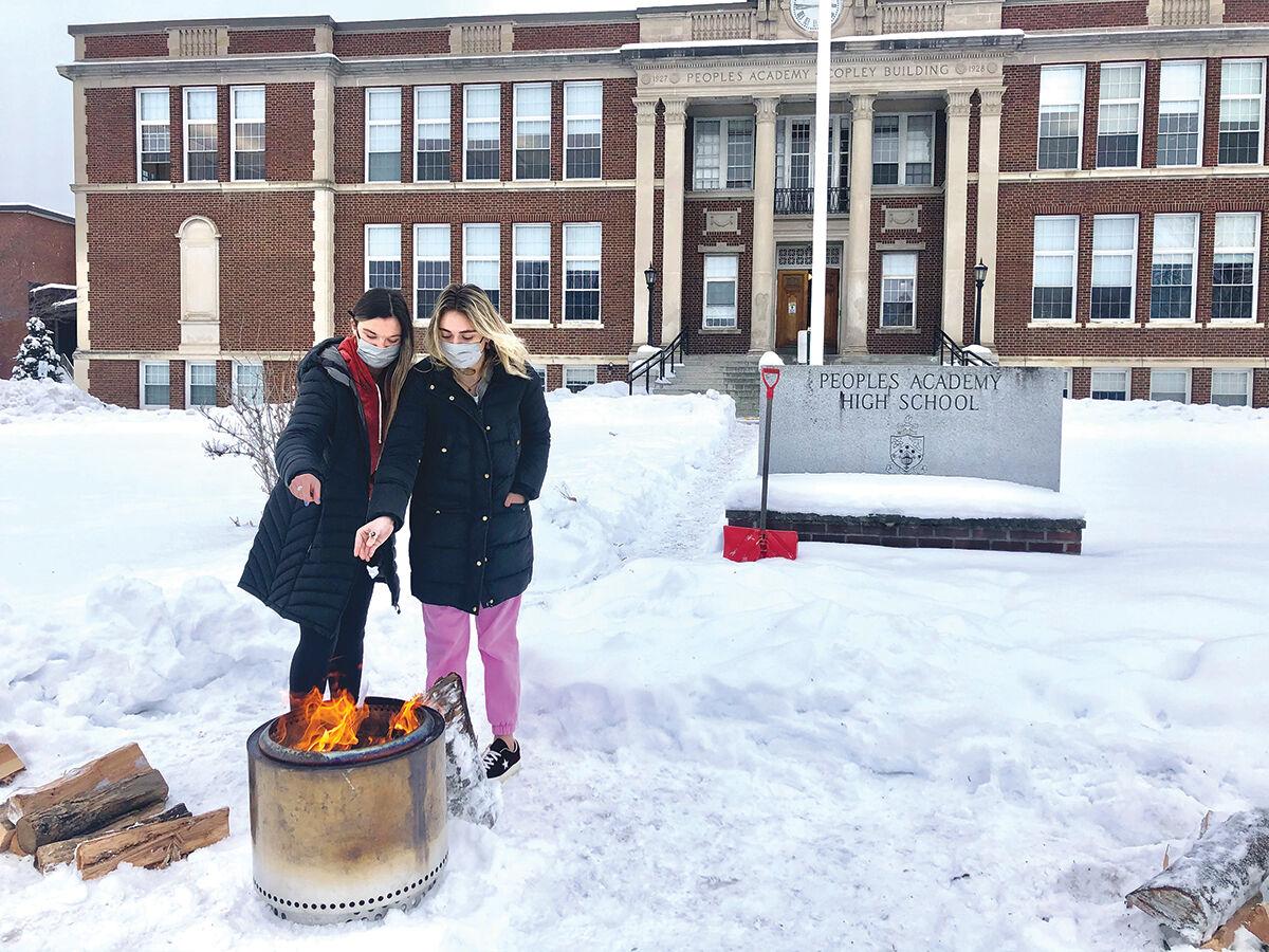 Peoples students honor Dr. King