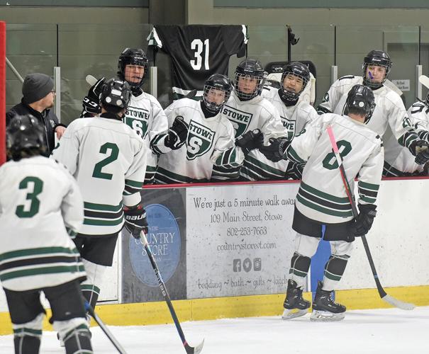 Boys hockey triumphed over Lyndon