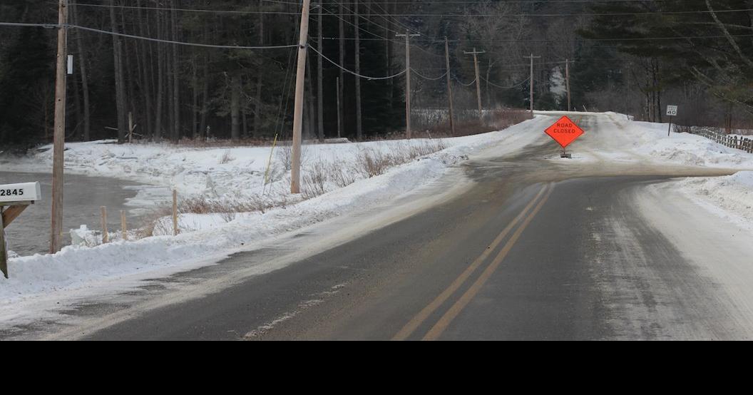 North Wolcott Road closed to repair flood damage Local News