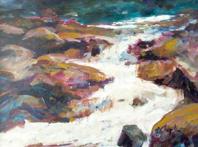 ‘Ebb and Flow’ at the Bryan Memorial Gallery