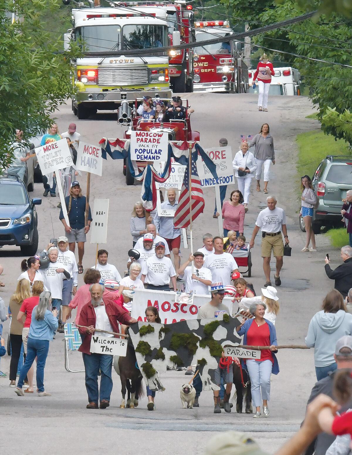 2021: Stowe year in photos - Moscow Parade