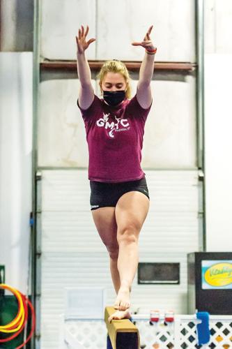 Practice for gymnastics