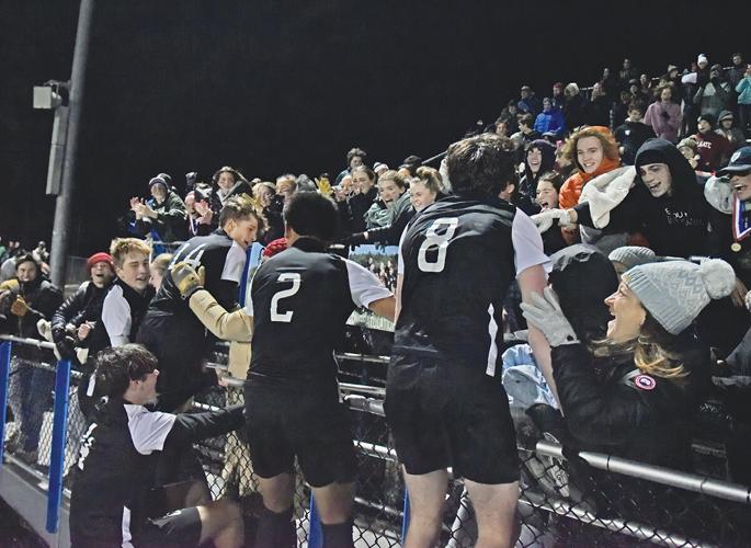 Stowe boys win D-III title