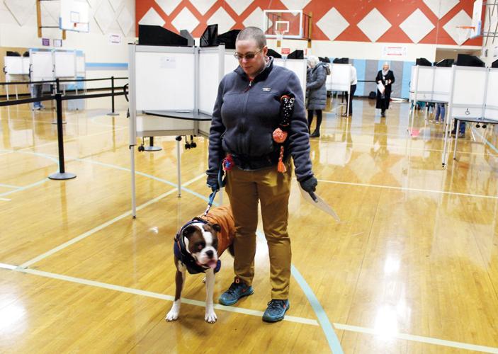 South Burlingtonians show up to vote
