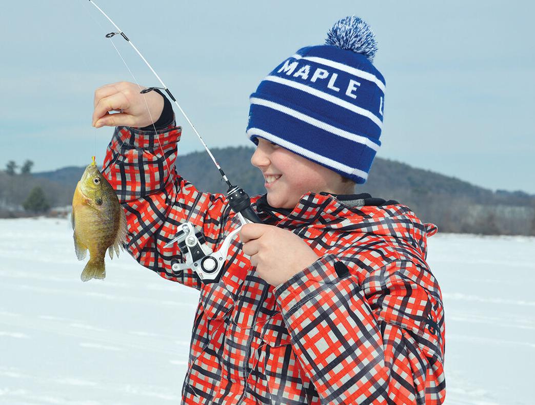 Vermont's free ice fishing day is Saturday, Jan. 27, Family Fun