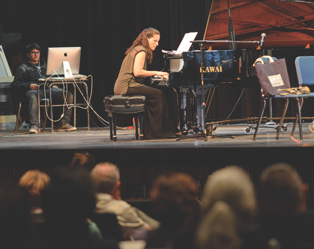 Students' work honored