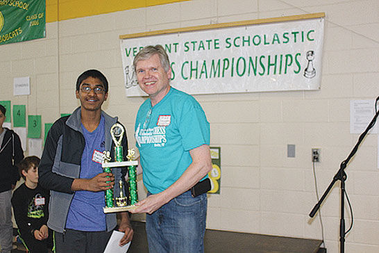 Amherst fifth grader wins state chess tournament