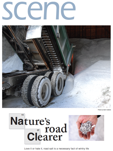Salt: Nature's road clearer