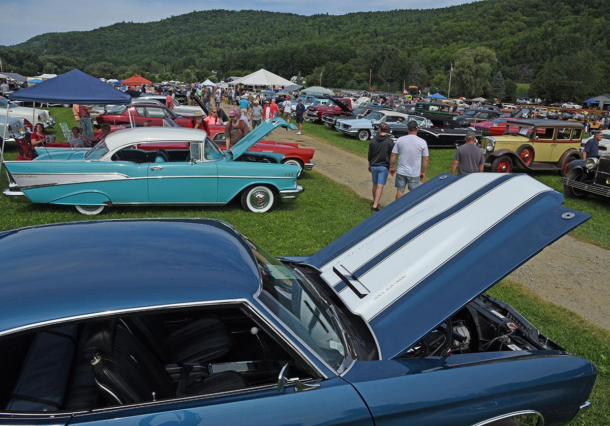 Antique car show makes its mark in Waterbury Local News