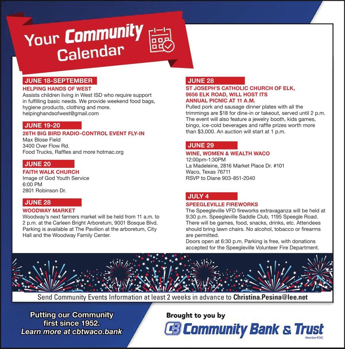 COMMUNITY BANK