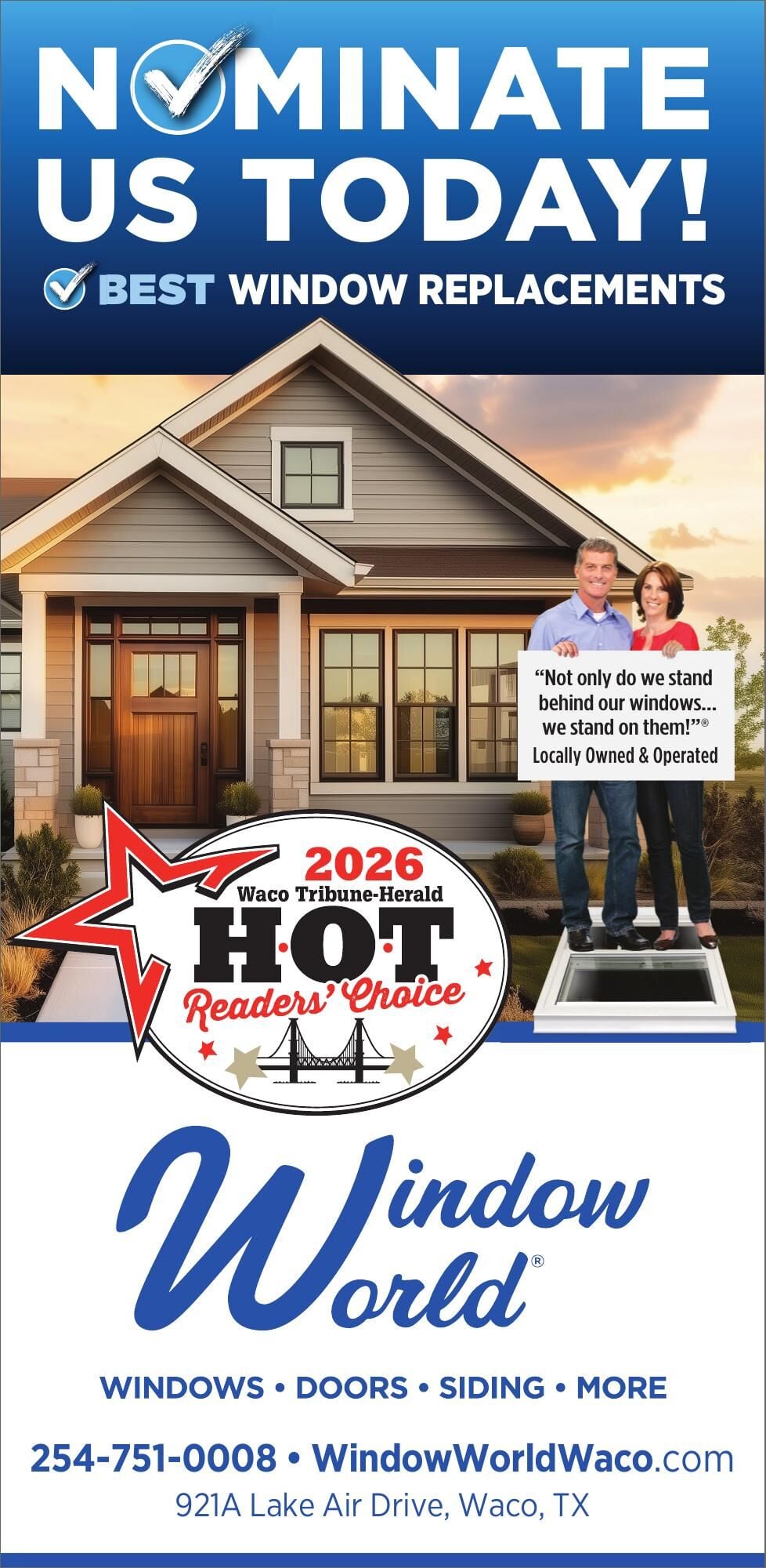 WINDOW WORLD OF WACO