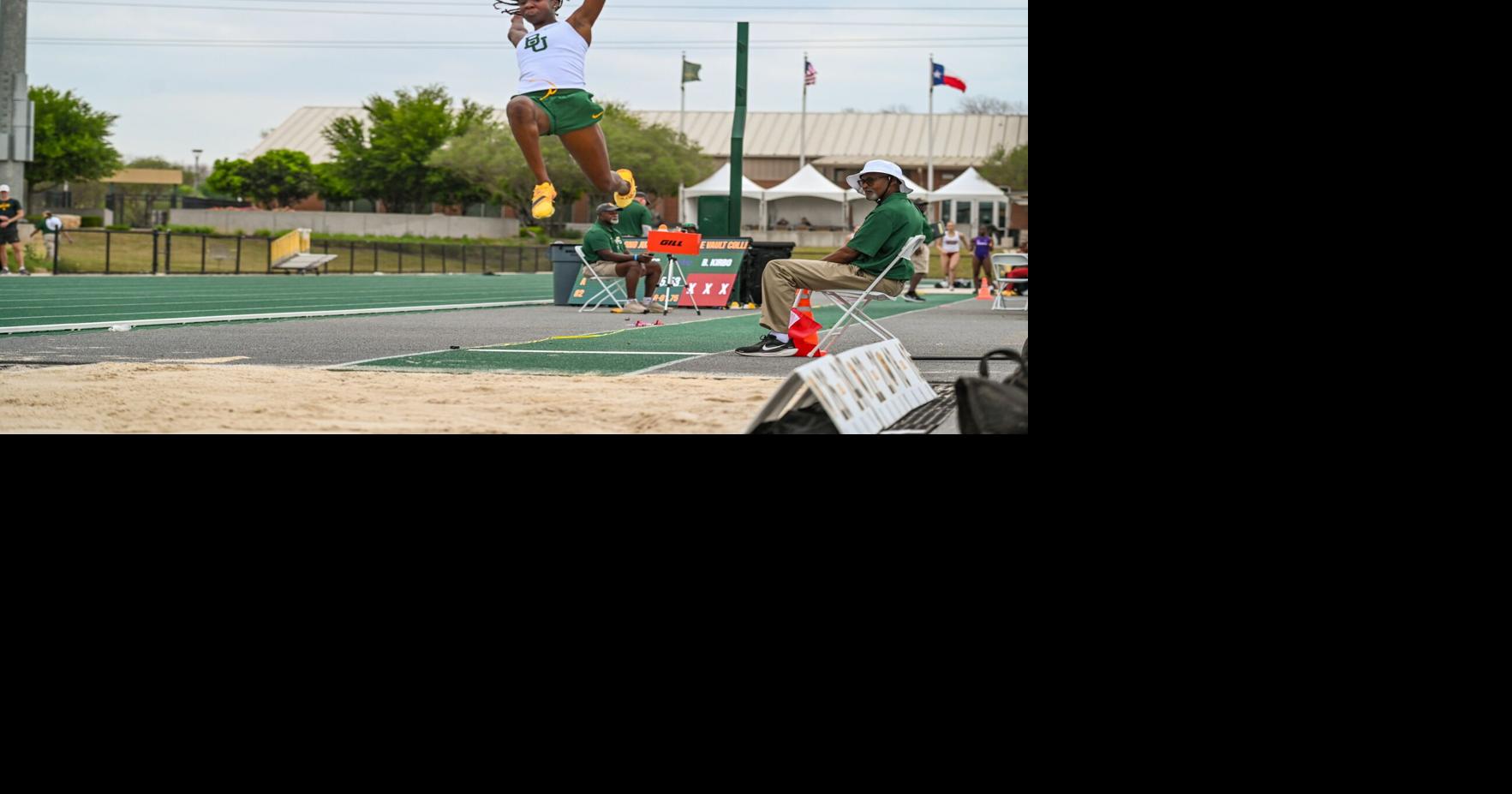 Four Baylor women lock up NCAA berths at West Prelims