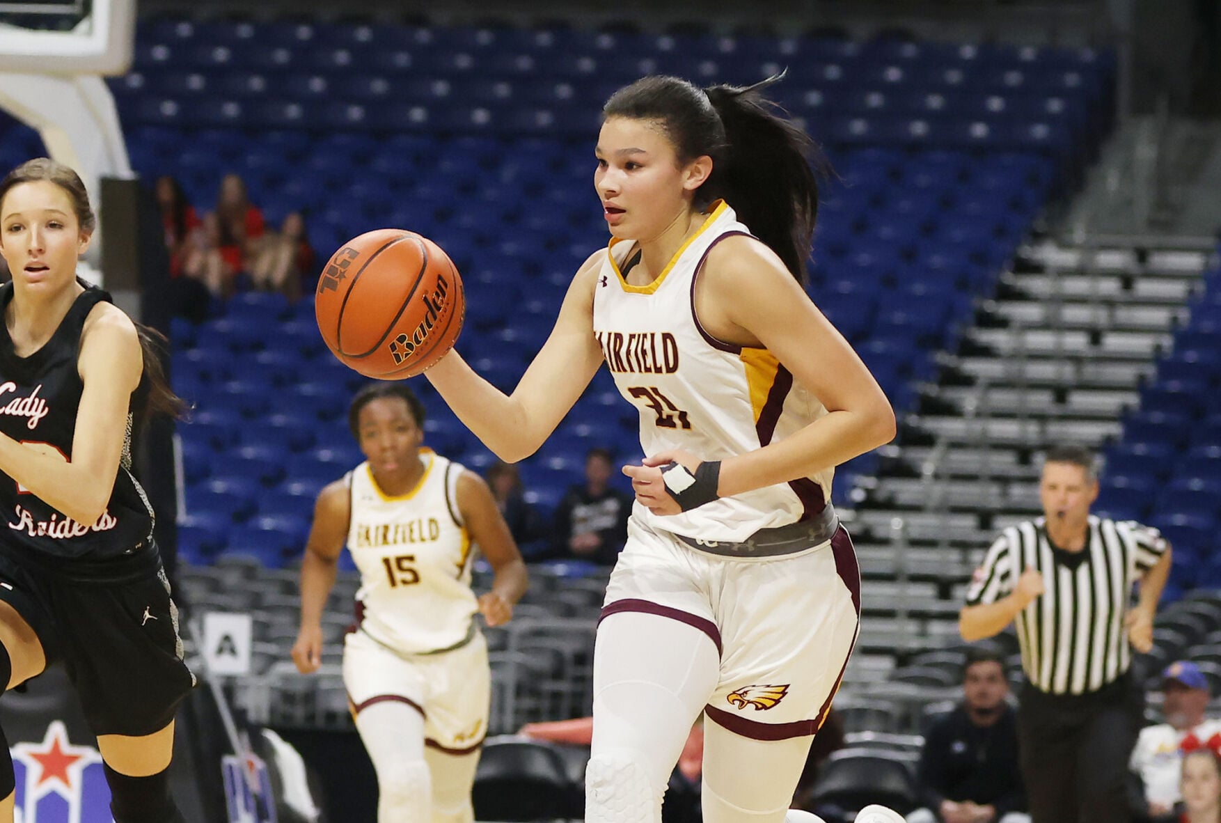 Super Centex Girls Basketball Team: Brackens supplied wind beneath
