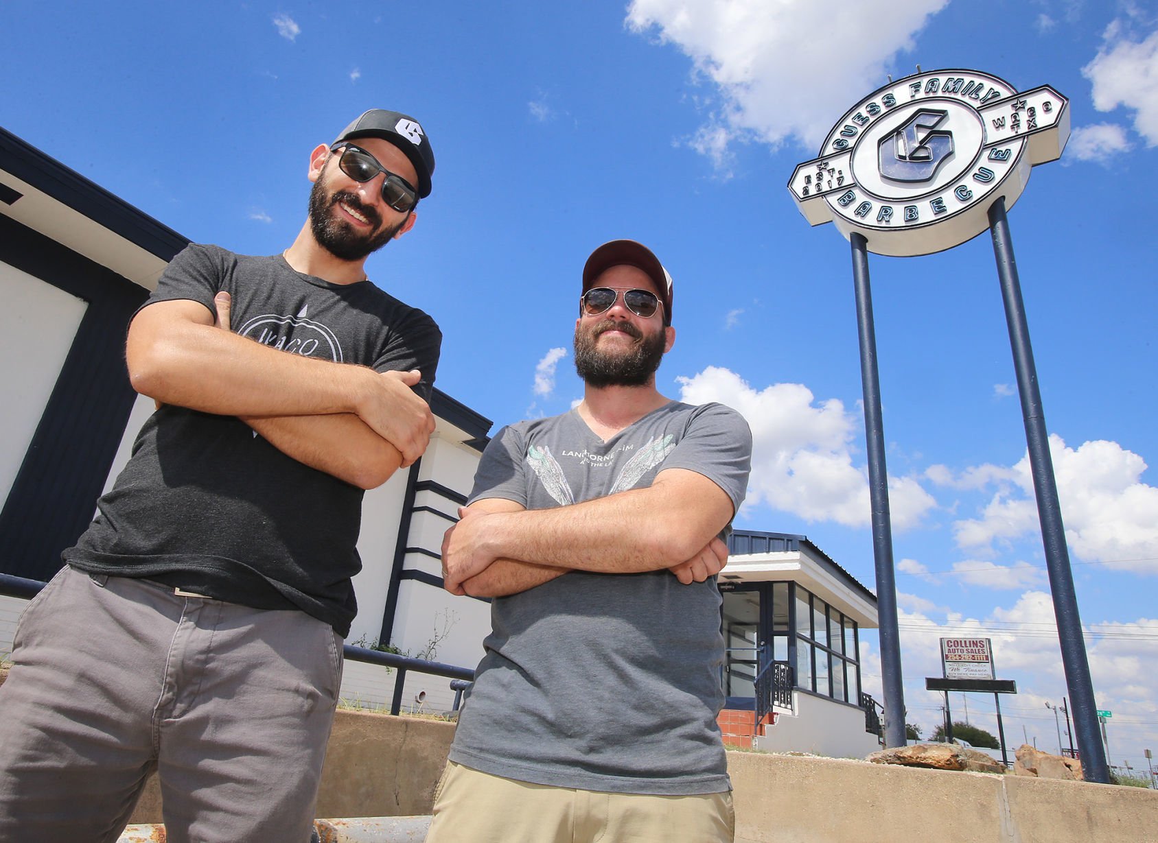 Guess Family Barbecue opens in old Michna's building